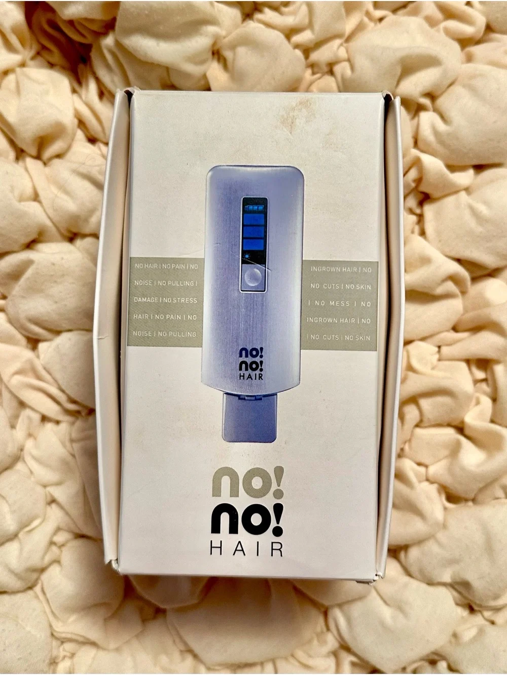 No! no! Hair 8800 Hair removal device